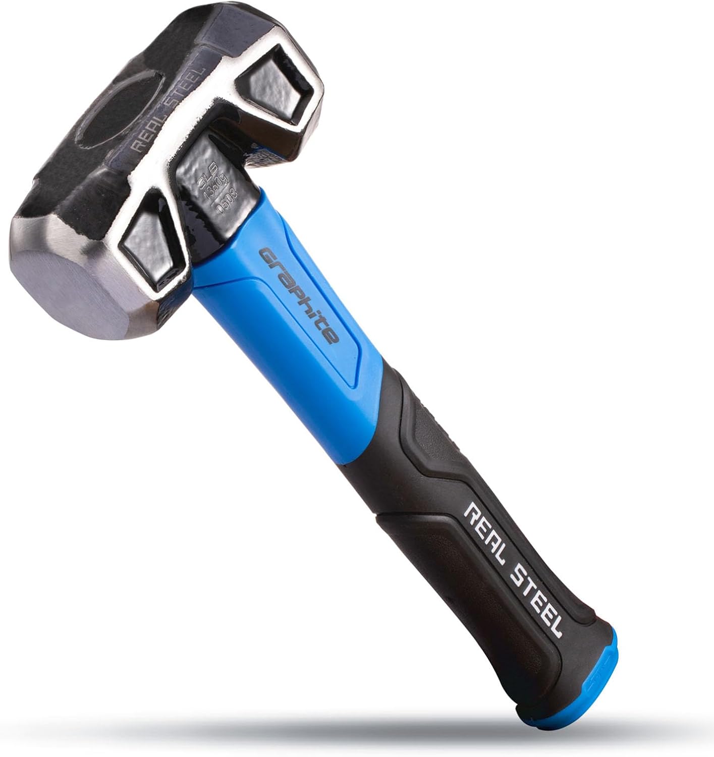 Real Steel 0508 Rubber Grip Jacketed Graphite Drilling Sledge