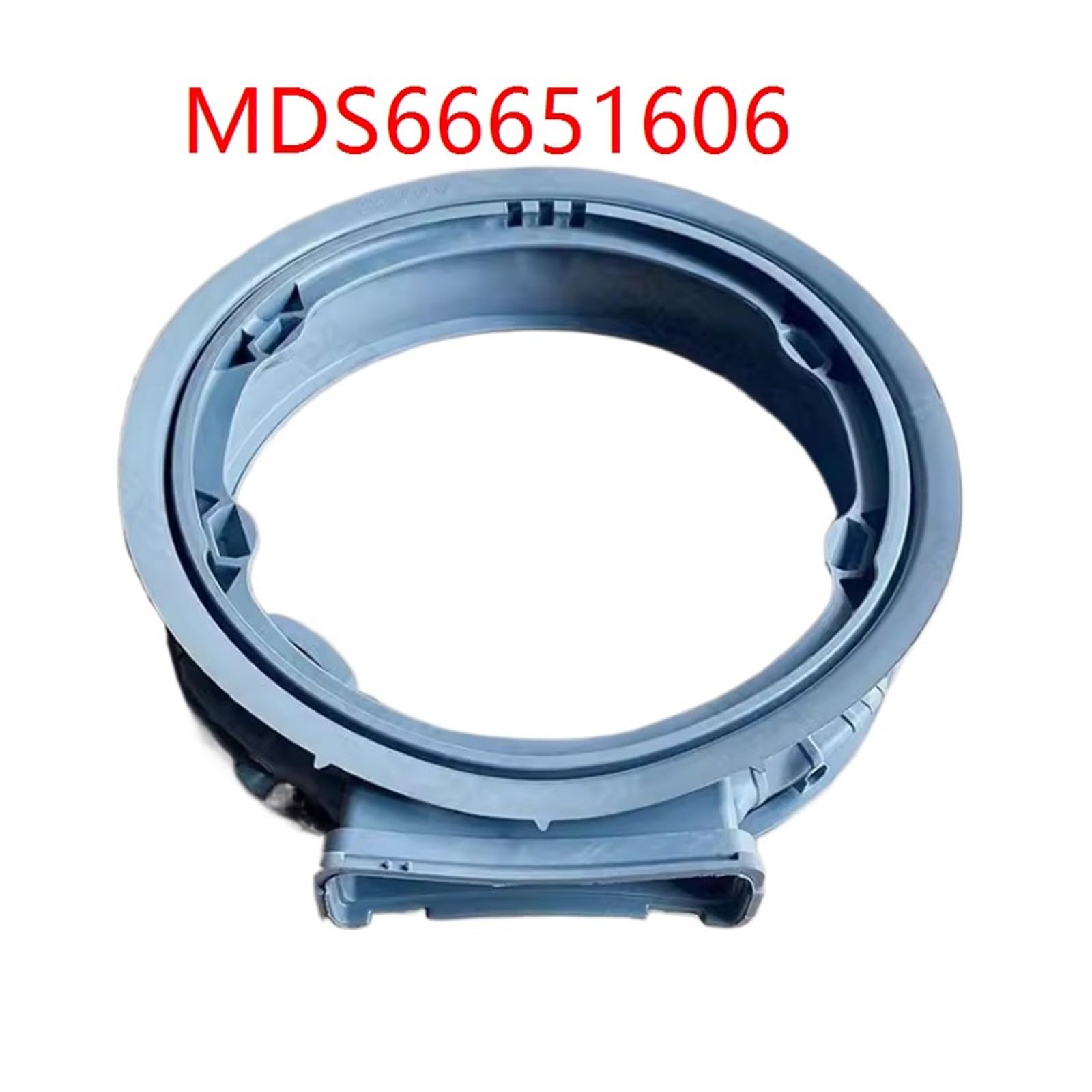 Trommeldichtungsteile for Waschmaschinen, Kompatibel Mit LG, wasserdichte Gummimatte, MDS66651606