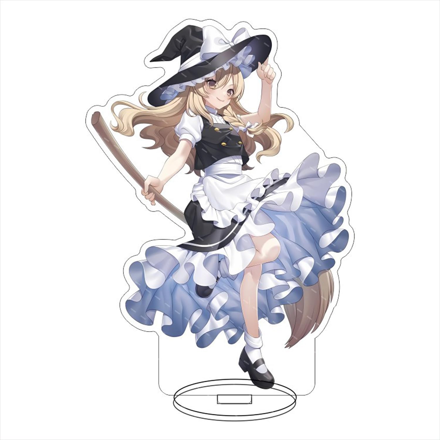 Amazon.co.jp: 東方 周辺 アクリルスタンド 魂魄妖夢 十六夜咲夜 霧雨