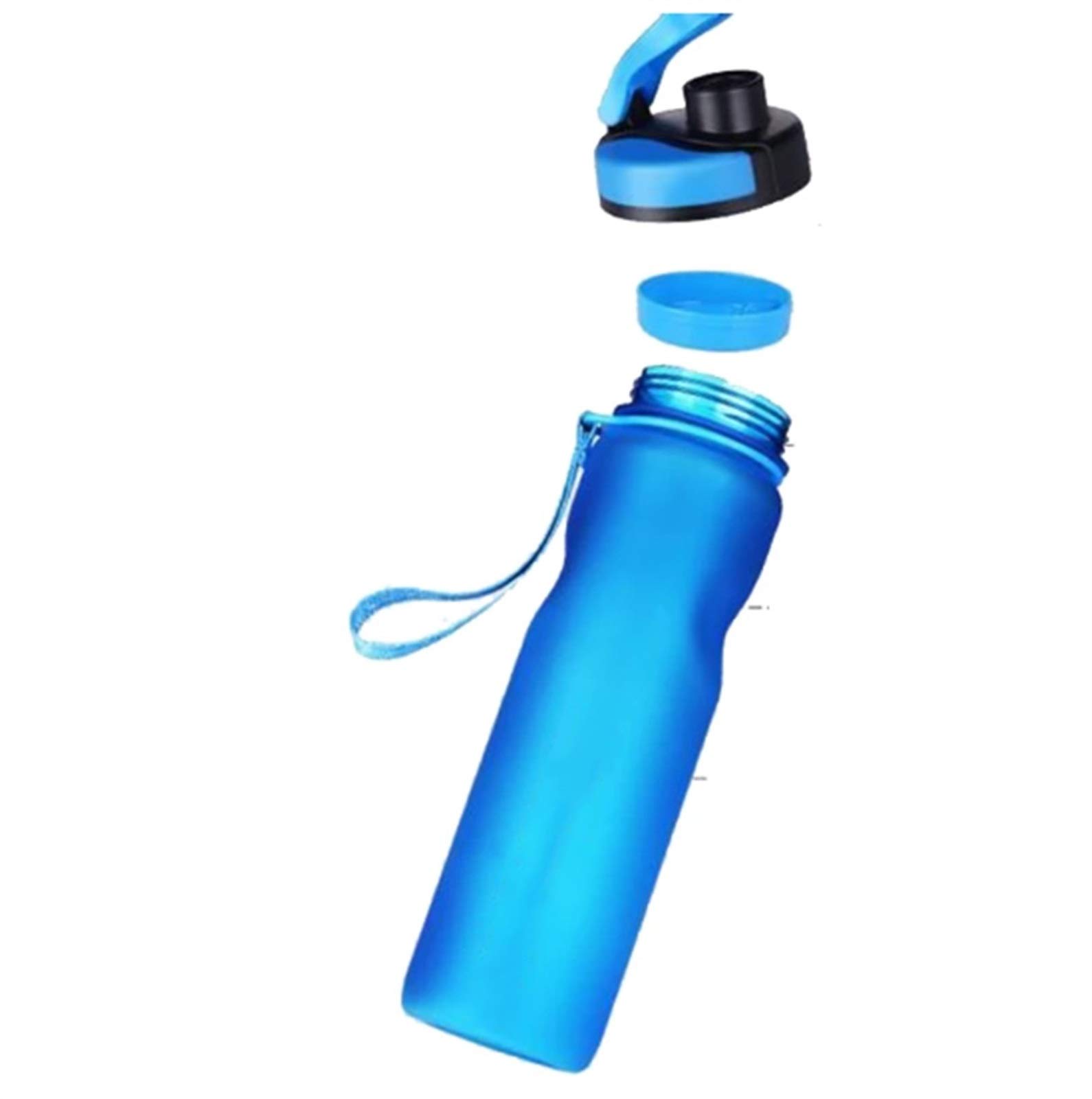 MRKU Borracce Sportive da 1000 ml, Bicchieri di plastica, ecologiche, Senza BPA, per Arrampicata, Escursionismo e Ciclismo.