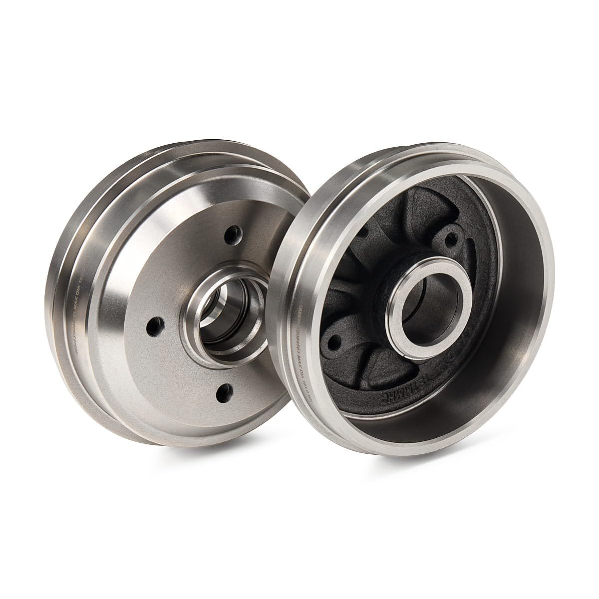 RIDEX 123B0023 2x Tambor de freno Trasero Compatible con PEUGEOT 206 Fastback 2A/C