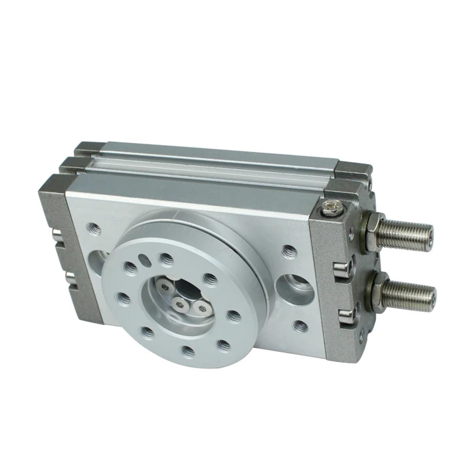 Cylindre rotatif MSQB50A avec angle réglable 0-190 pour rotation précise de pièces