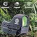 SHOTAC Red Dot Handgun/Pistol Sight ST19 for Docter/Noblex Footprint, 3 MOA, Shake Awake, Motion Activated, High Recoil, Shock Proof Over 15,000 Rounds of .40 S&W