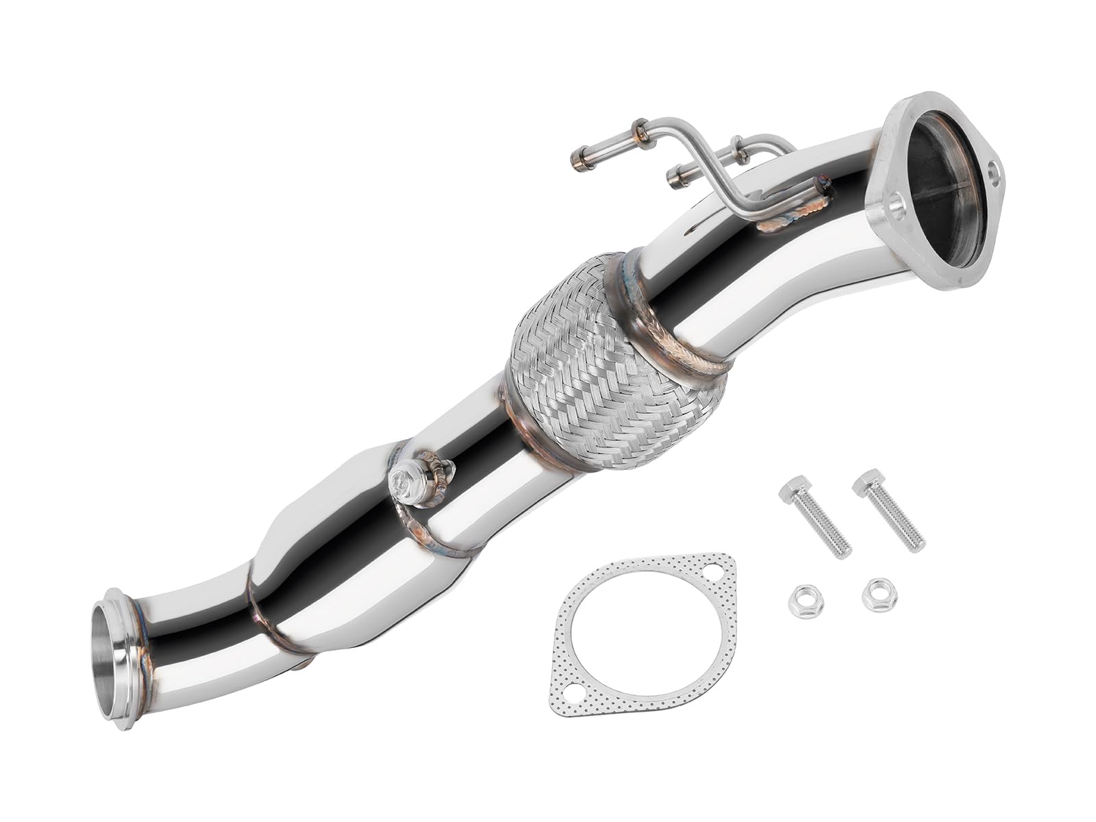 fmic.eu PERFORMANCE Downpipe do Ford Focus ST Mk3 2.0T sportowy układ wydechowy wydech nierdzewny