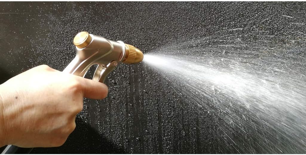 Kitchen Sink Faucet Rinse Spray Head Tap Sprayer (Grey 0.5 Inch Female)