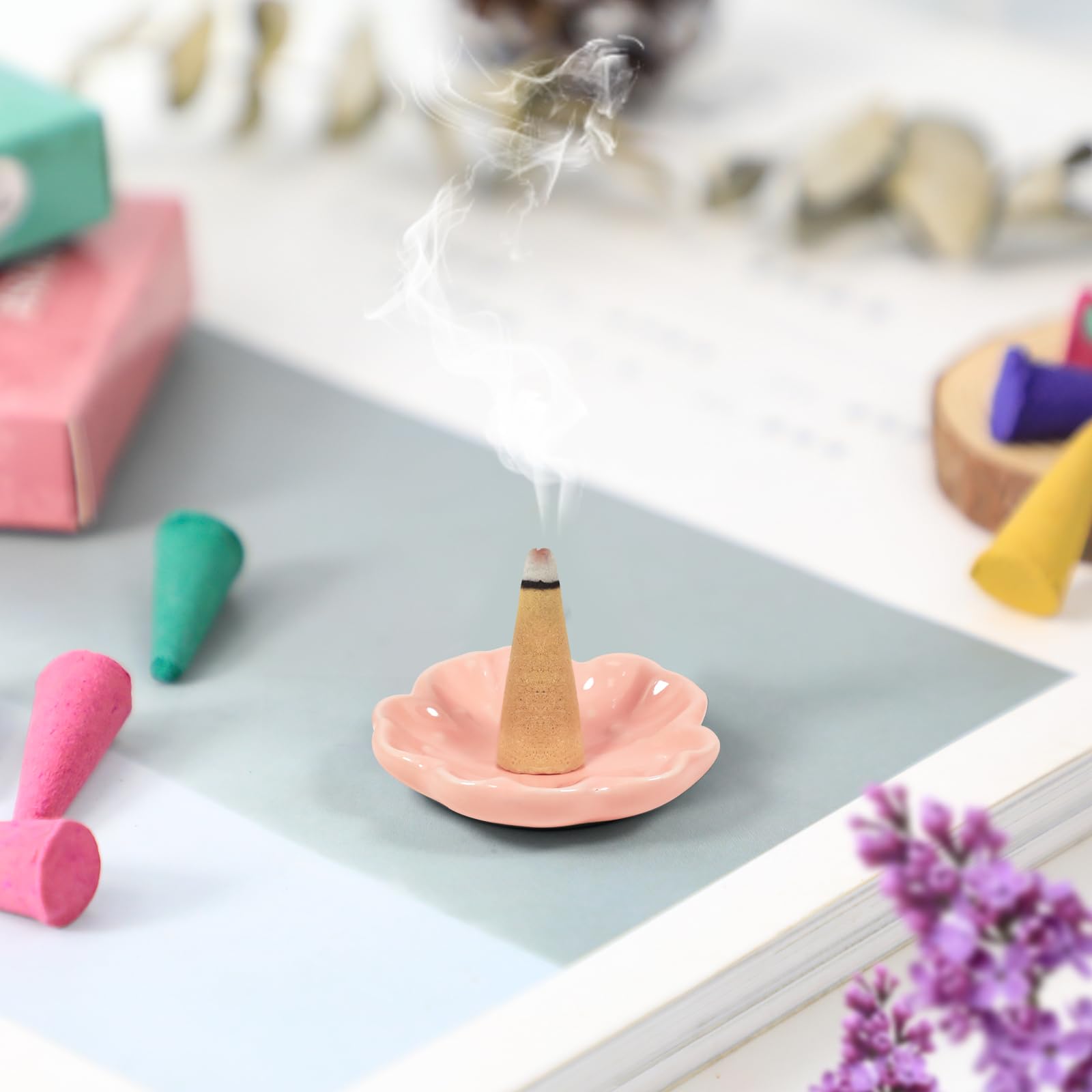 多色コーンタイプお香セット Amazon.co.jp: FIRIK お香コーン コーンタイプ 香り 詰め合わせ