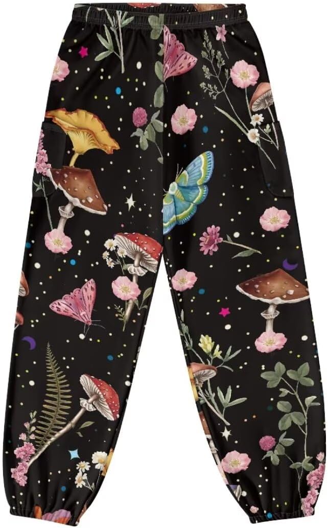 Youngerbaby Yoga Pants Harem Pants Women Boho Trousers Comfy Sweatpants Yoga Urban Dance Workout Pants with Pockets