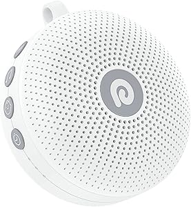 ホワイトノイズマシン Dreamegg 寝かしつけ オルゴール バッテリー内蔵 － ワイヤレス 60時間連続使用 21種癒しサウンド タイマー付き チャイルドロック 吊り下げ 赤ちゃん 胎内音 出産祝い プレゼント 騒音対策 集中力を高める いびき軽減 瞑想 ヨガ 作業 仕事 睡眠 BGM 音楽 D11Max