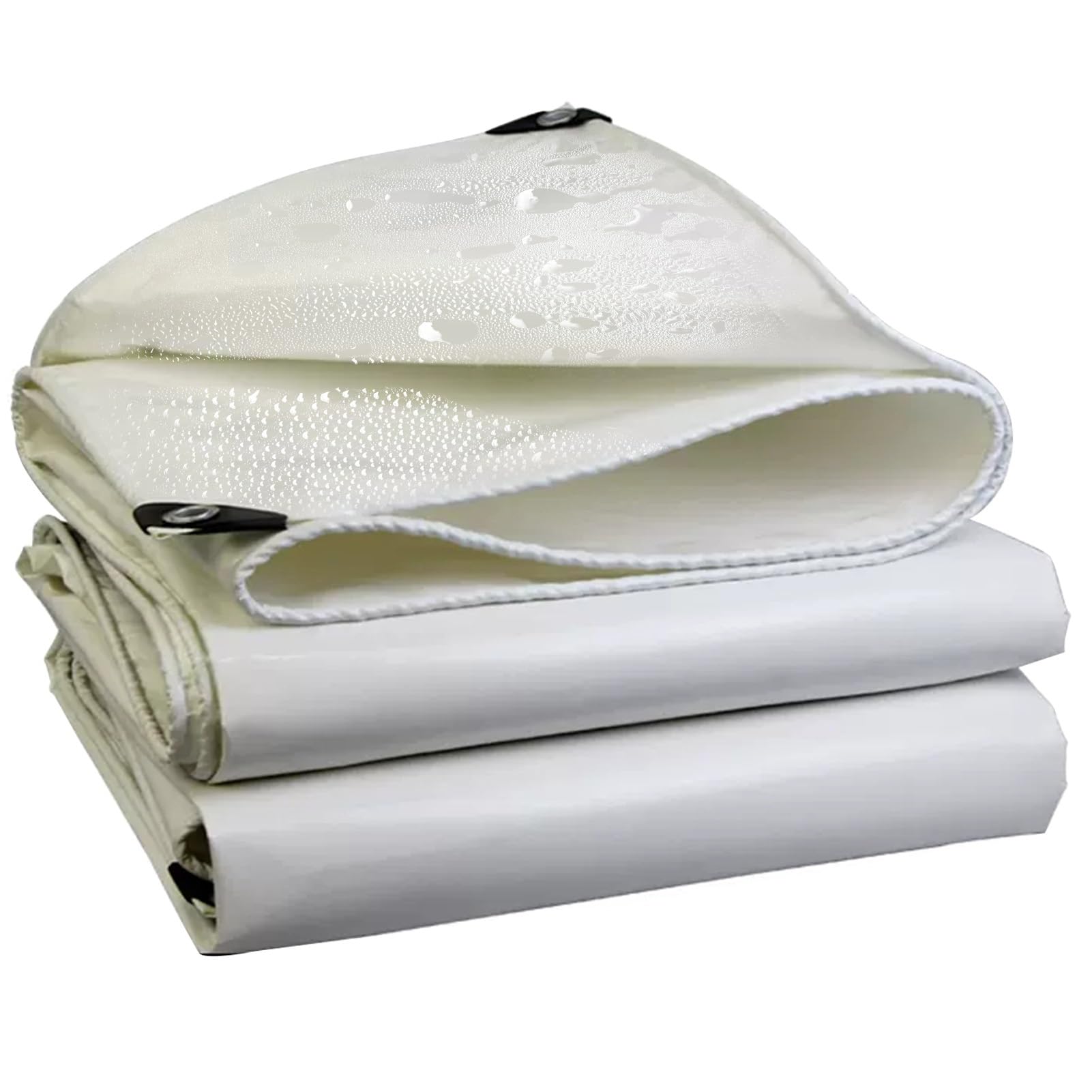 Lona de PVC impermeable para marquesinas y piscinas con ojales de metal fuertes