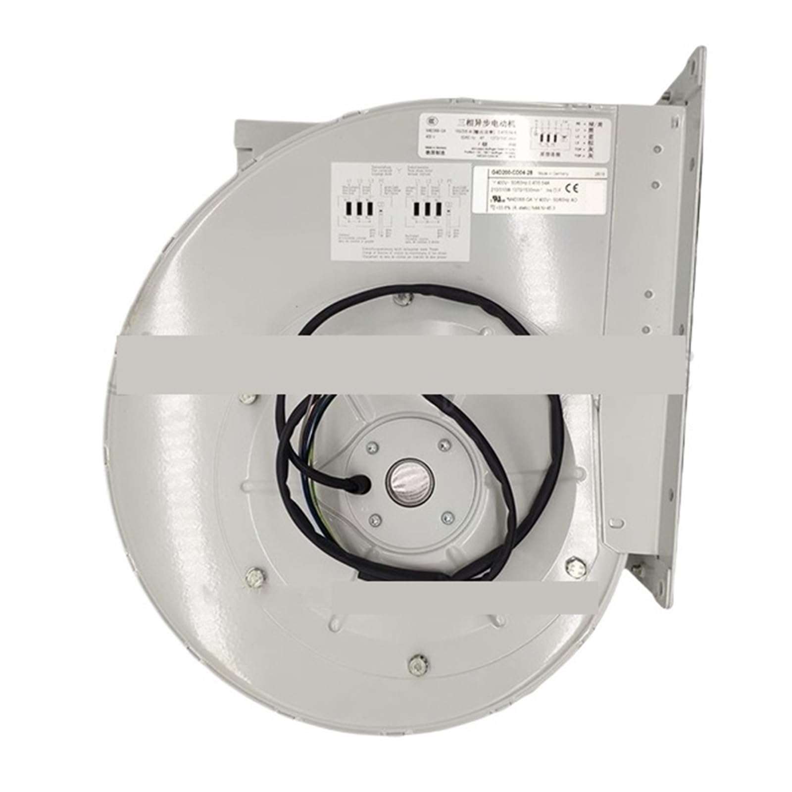 FSBNMNXPQ G4D200-CD04-28 400V 50/60Hz 0.47/0.54A 210/310W Cooling fan