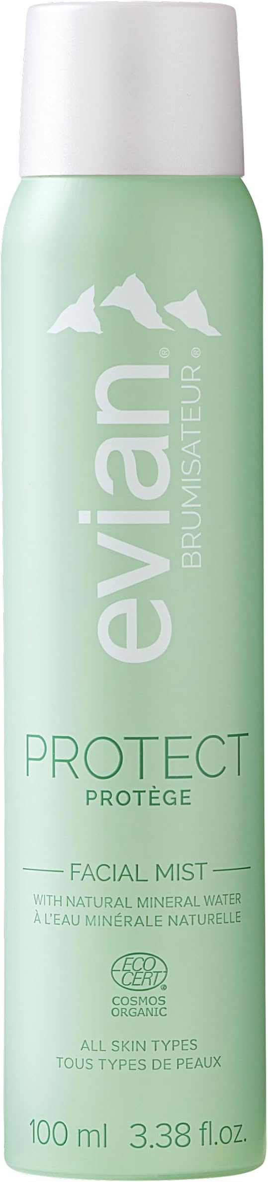 Glow, Calm & Protect Hydrating Face Mist | Natural Mineral Water with Plant-Based Extracts | 3.38 oz