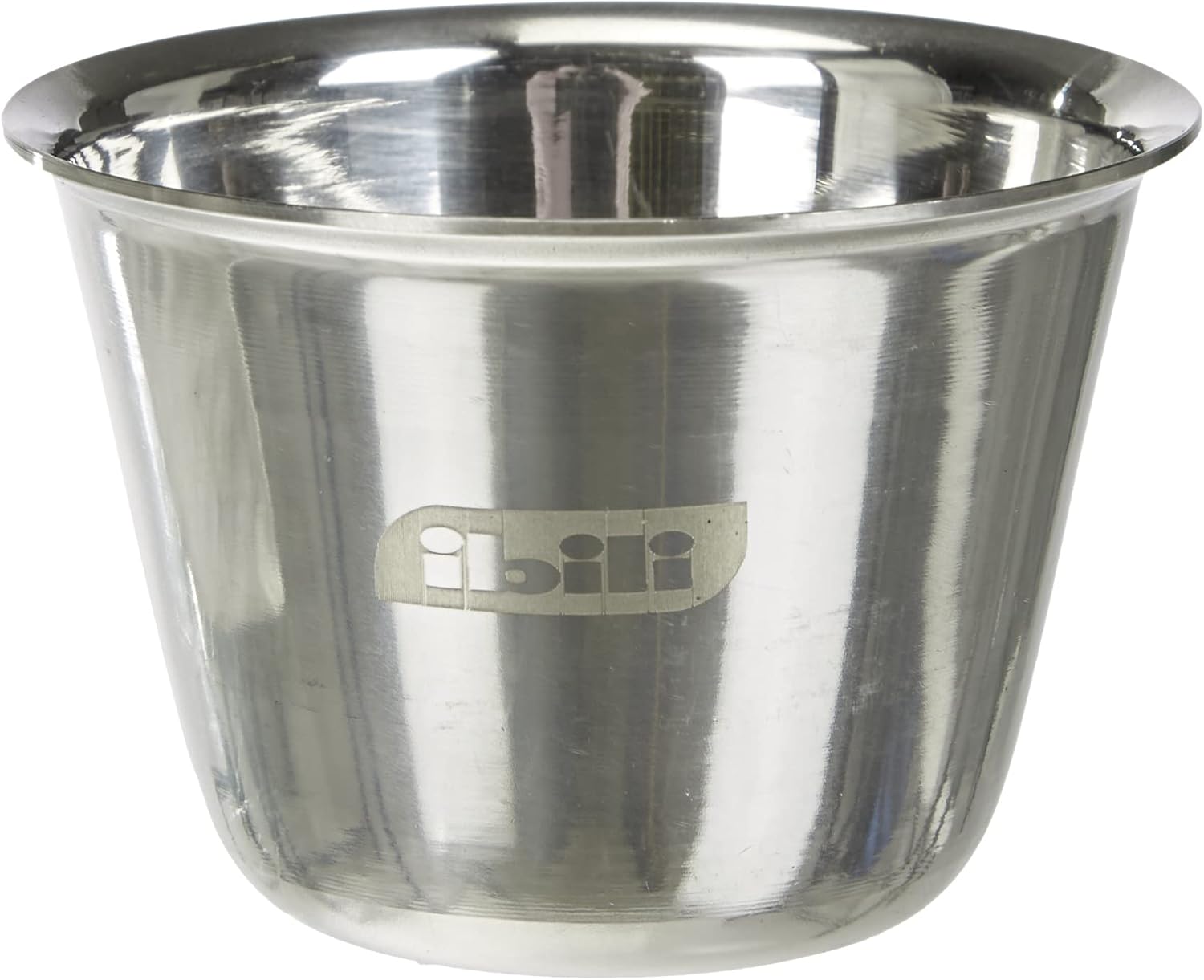 Stock Bureau - IBILI Bol Semi Sphère En INOX, Argent, 8 Cm
