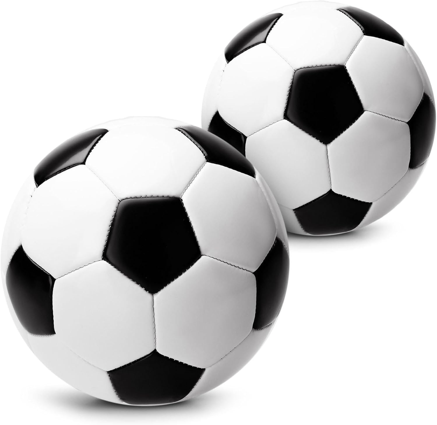 Richball Toddler Soccer Ball Size 2/3, Kids Soccer Ball, Outdoor Ativities Toy for Toddler/Kids
