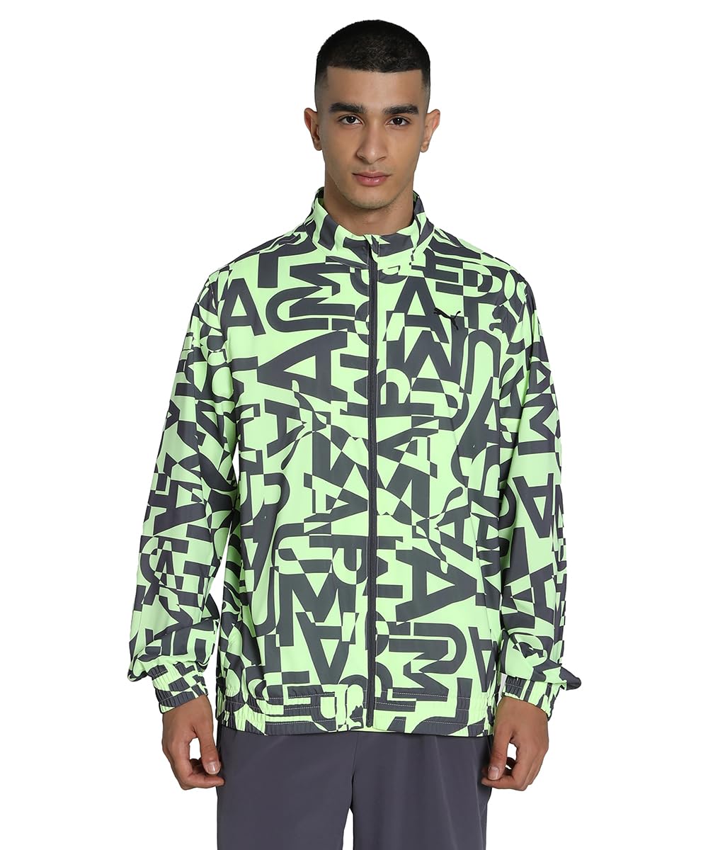 Men Polyester Blend Standard Length Jacket-image-32