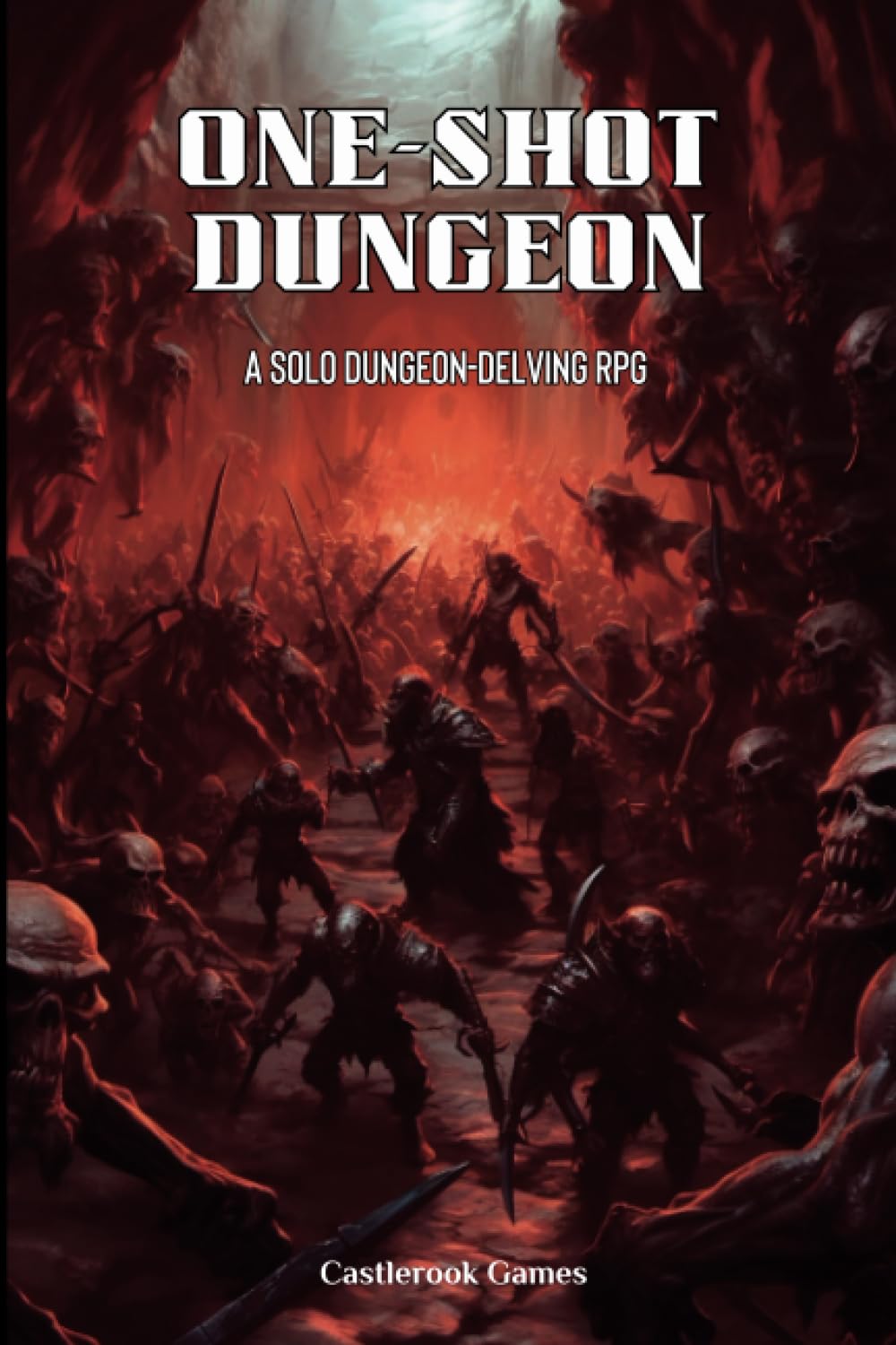 One-Shot Dungeon: a solo dungeon-delving RPG