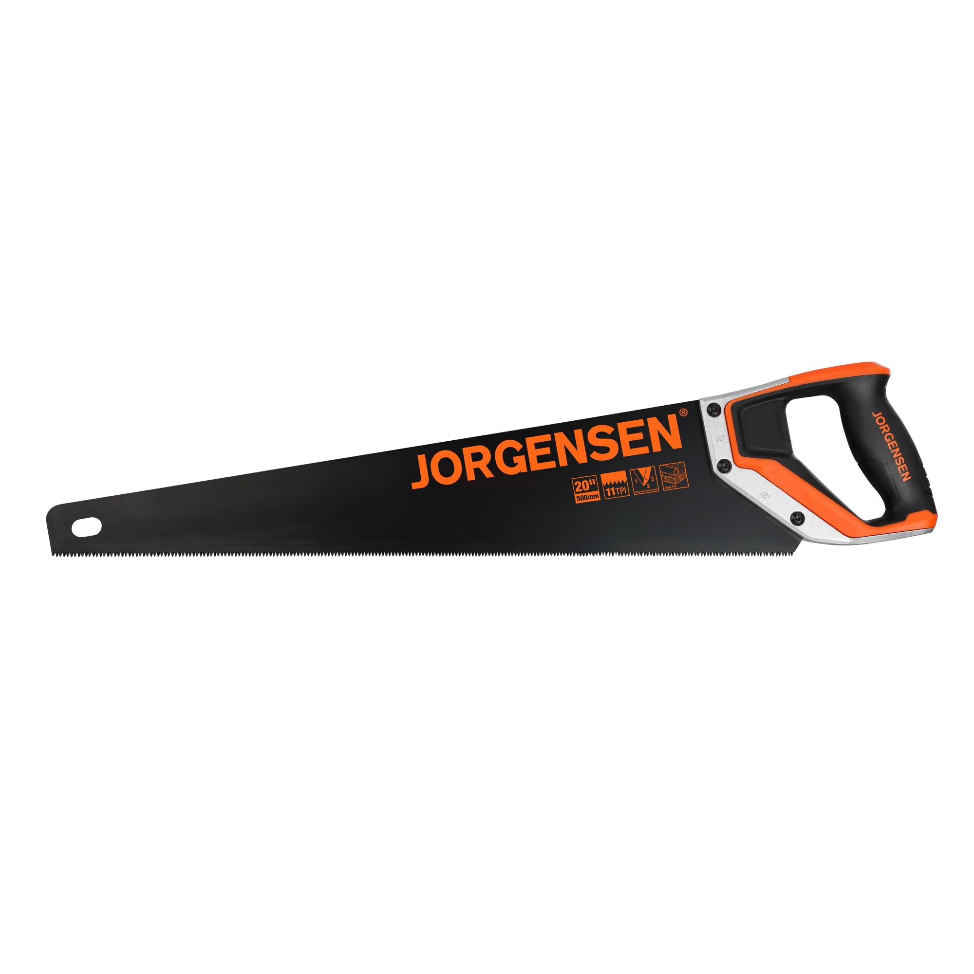 Jorgensen 20" Hand Saw - Durable Wood Cutting Tool -1 Jorgensen 20" Hand Saw - Durable Wood Cutting Tool -1