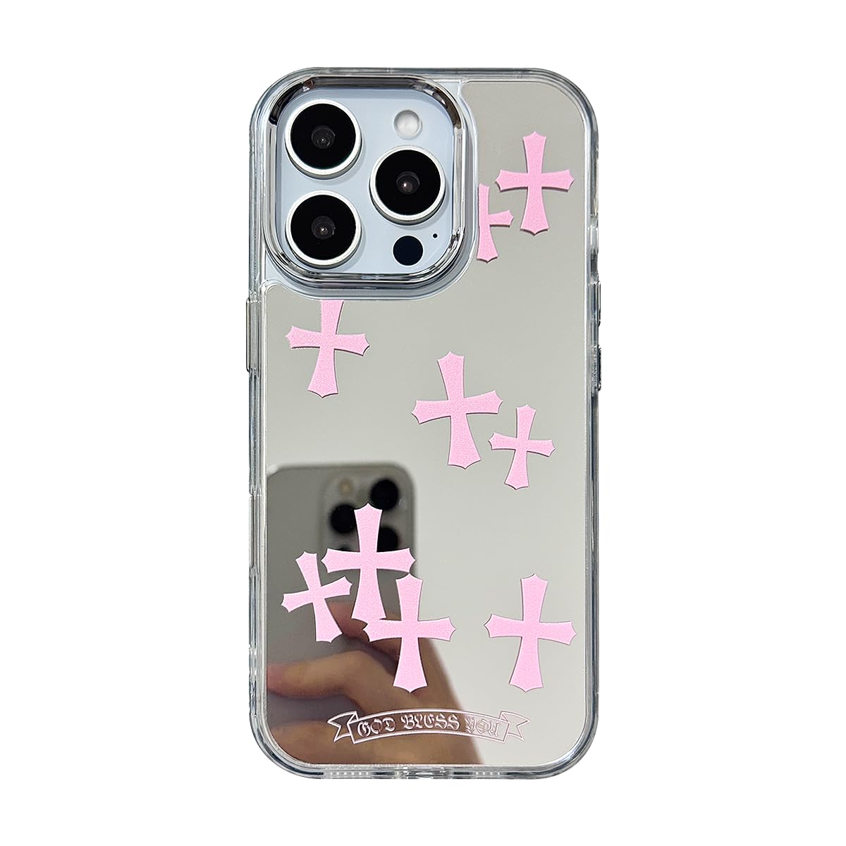 Amazon.com: ezyuzy Fits iPhone 15 Pro Max Case Bless Cross Phone