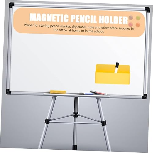 Miniatura 4 de EXCEART Magnetic Storage Box Magnetic Marker Holders Whiteboard Marker Organizer Kid Magnets Whiteboard