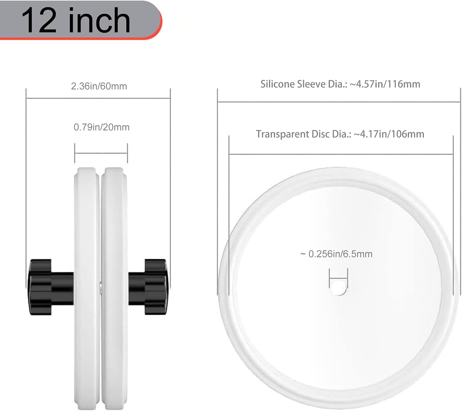 Record Clean Label Saver LP Vinyl Record Label Saver Album Cleaning Protector Waterproof Clamp Care (White)
