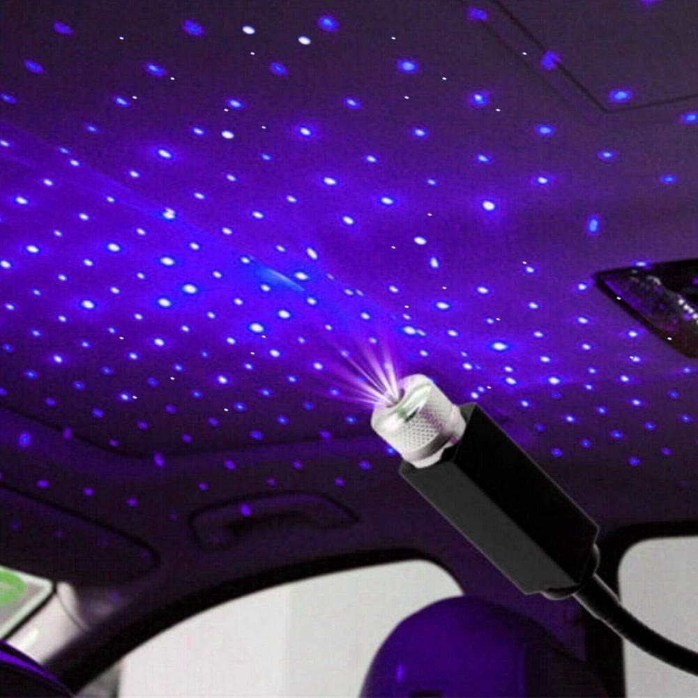 Car Roof Star Night Lights Mini Led Projection Lamp, Mini Led Projection Lamp Night Wedding, USB Car Roof Star Night Light - Image 3