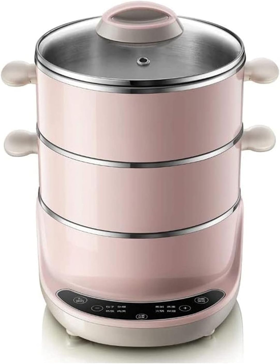 Olla Eléctrica 4L, Cocina Eléctrica Multifunción con Función Mantener Calor