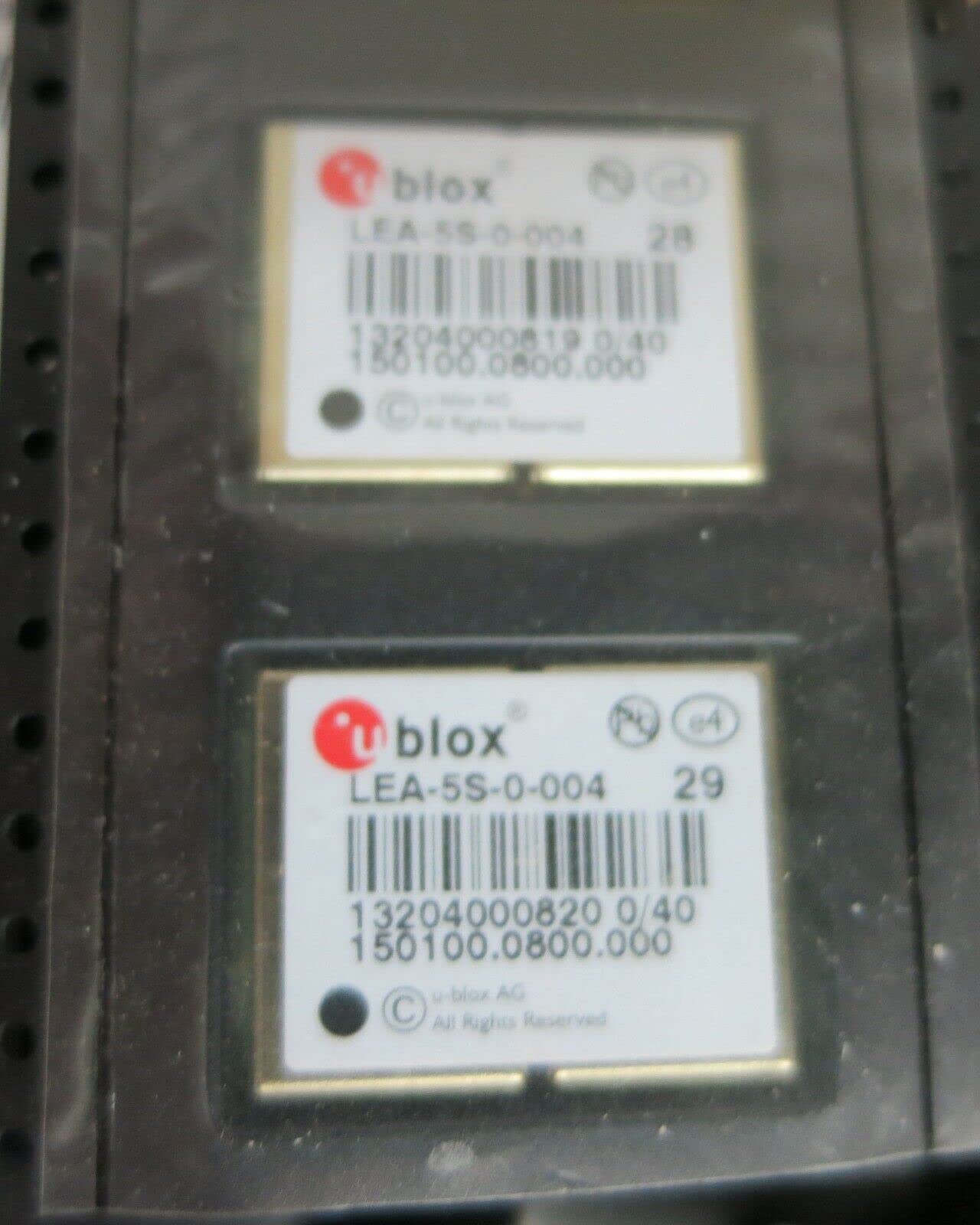 (2 PC) U-BLOX LEA-5S-0-004 / LEA-5S GPS Receiver 3.6V 28 **US Stock **
