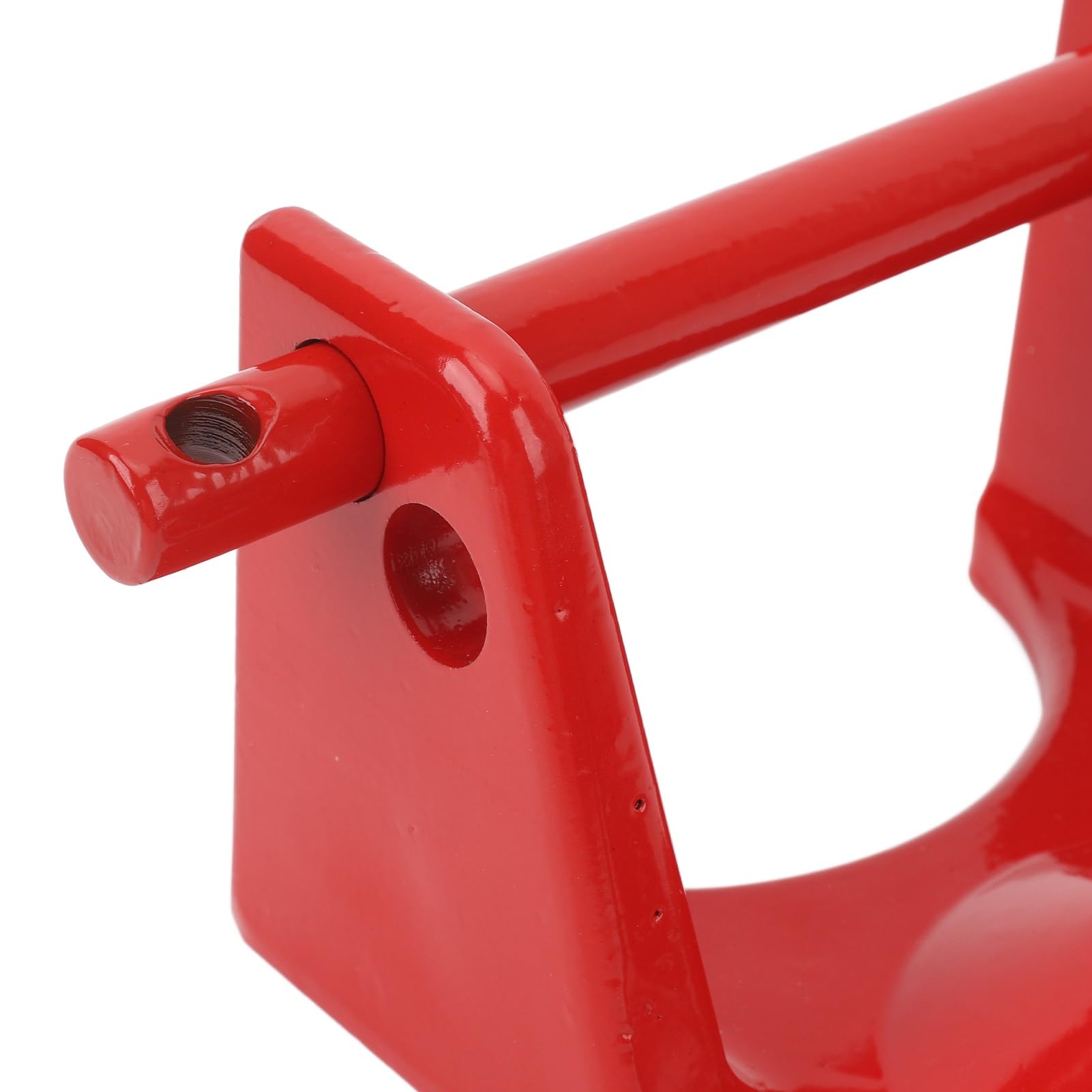 Schwanenhals Hitch Lock Heavy Duty Theftproof Kupplungsschloss für Anhänger Wohnmobile Metall 11" X 6.25" (Rot)
