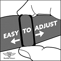 Vista 4 de Collar de gato Breakaway 1965 Chevrolet Bowtie Azul Blanco 8 a 12 pulgadas 0.5 pulgadas de ancho