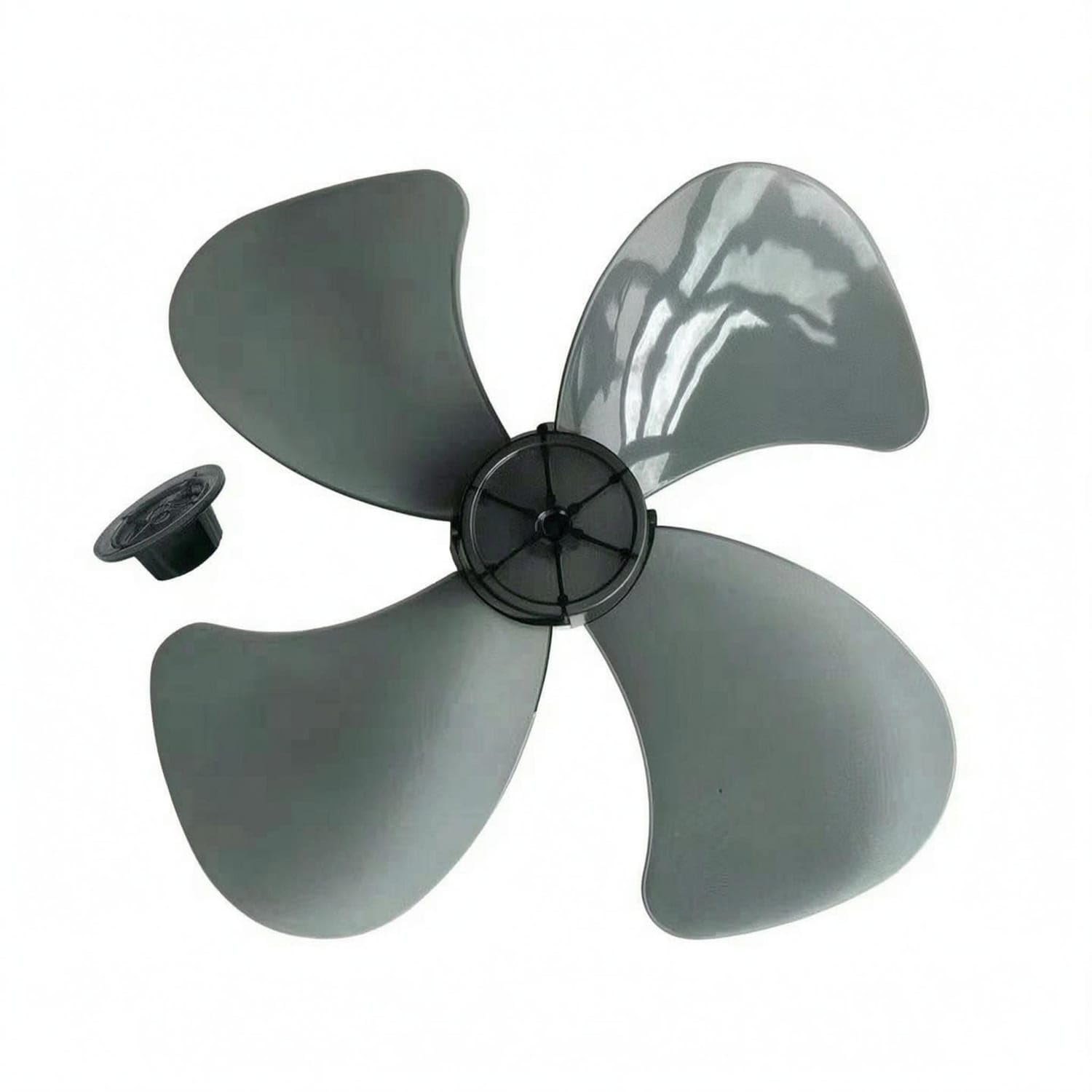 Matching Screw Cap 400 Mm Fan Blade Gray 16-Inch Fan Blade, 16-inch Thickened-image-30