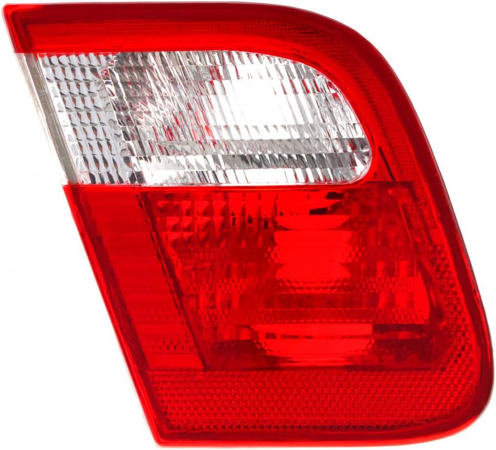 For BMW 3 Sedan Series Tail Light Assembly Unit 1999-2001 Pair Driver and Passenger Side | Inner | BM2882101 | BM2883101 | 63 21 8 364 923, 63 21 8 364 924