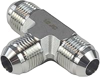 Vista 1 de HFS (R) acero inoxidable 304 JIC camiseta acampanada 1/2" JIC macho