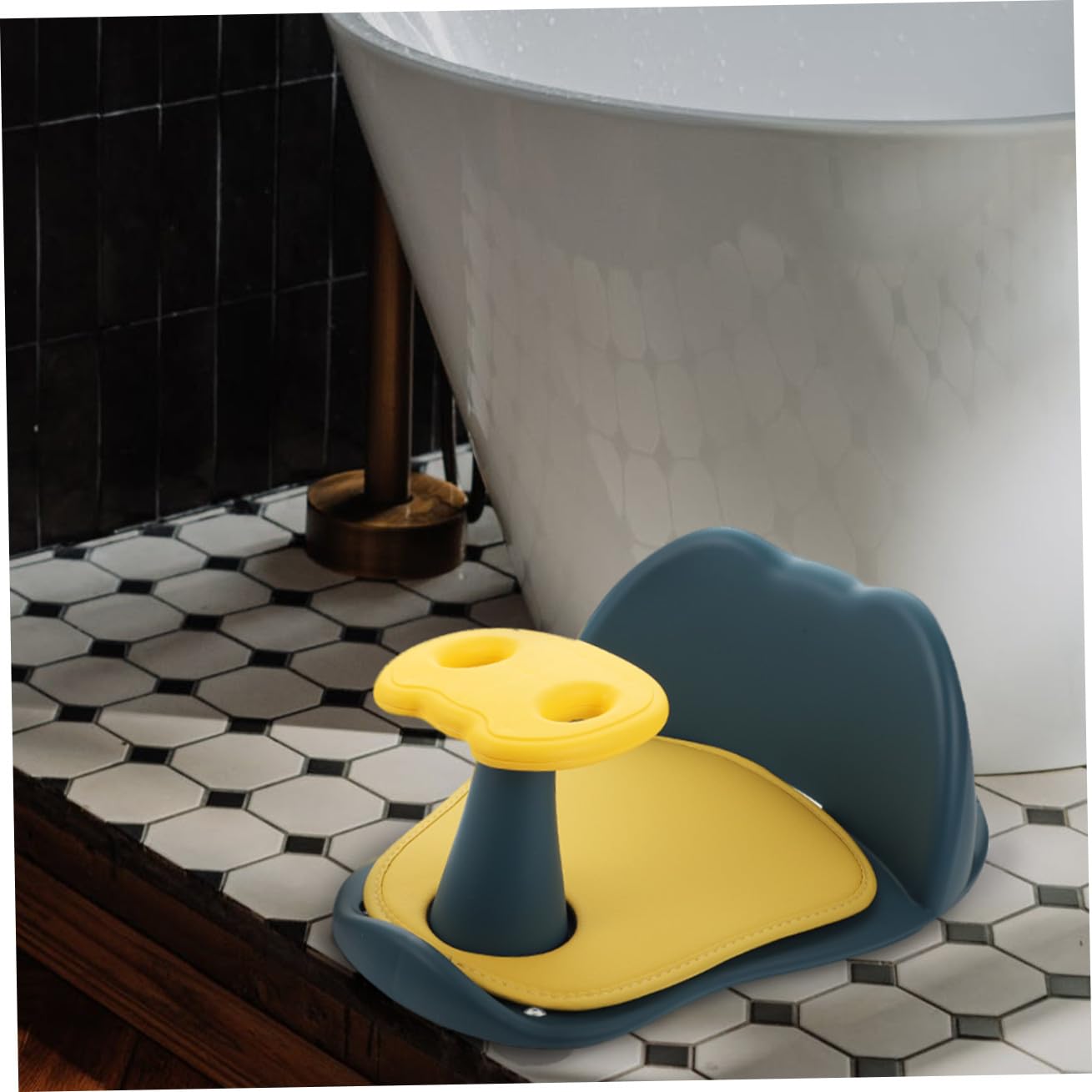 Badesitz Dusche Babysitz Für Neugeborene Babybäder Babybadewanne Säuglingssitz Badewanne Für Badezimmerbedarf Badebedarf Blau Polypropylen Pp