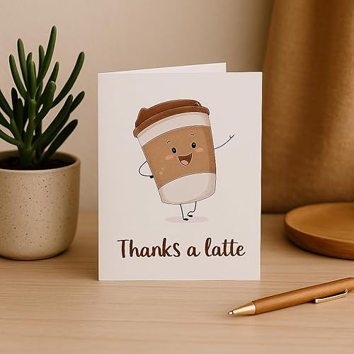 Miniatura 5 de 40 tarjetas de agradecimiento divertidas con sobres, tarjetas de agradecimiento en blanco para pequeñas empresas, bonitas tarjetas de agradecimiento