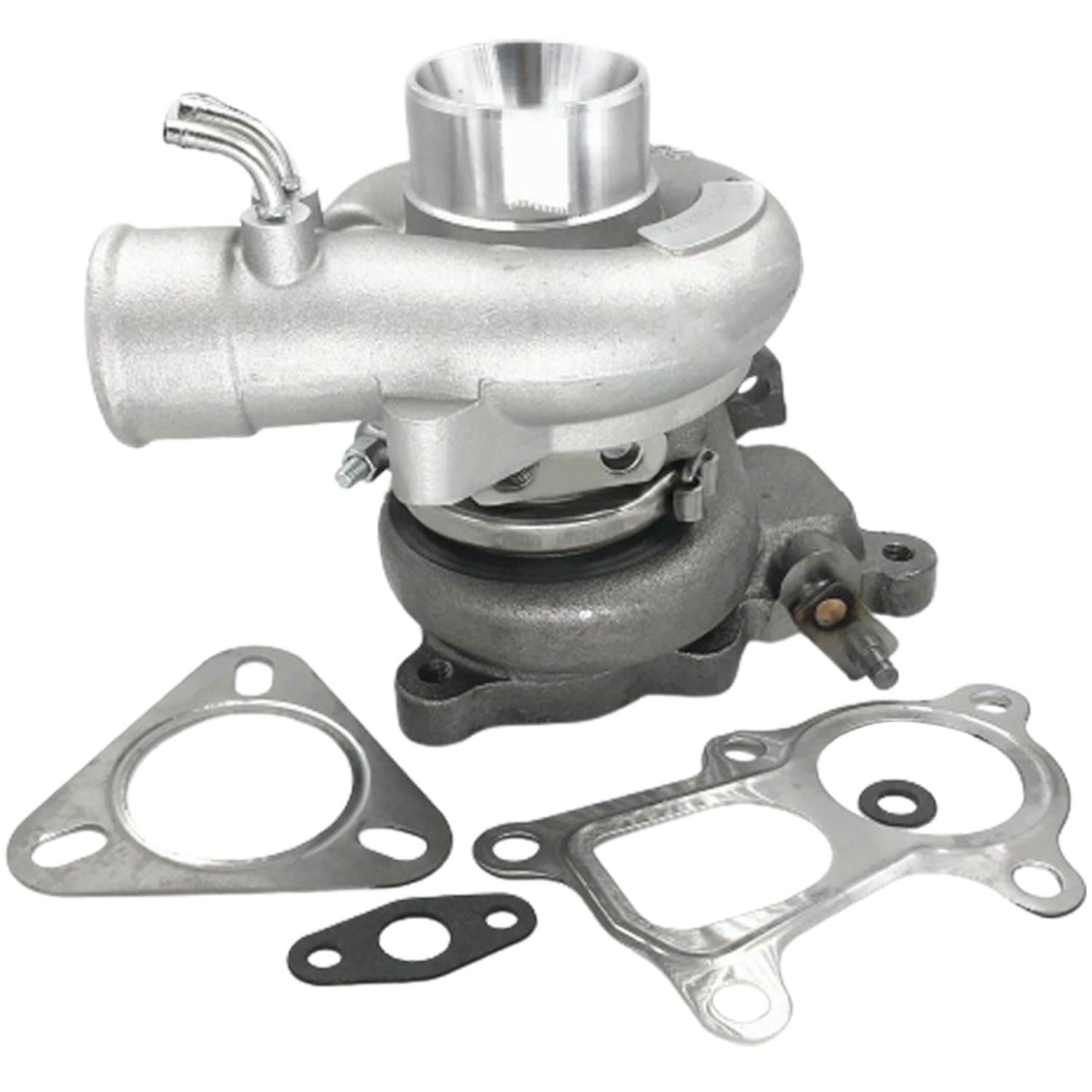 Turbo TD04 Turbocharger Gasket 49177-01502 49177-02512 Compatible with Mitsubishi Engine D4BH 4D56 Gallopper TCI L200 Pajero II Shogun Delica 1987-2000