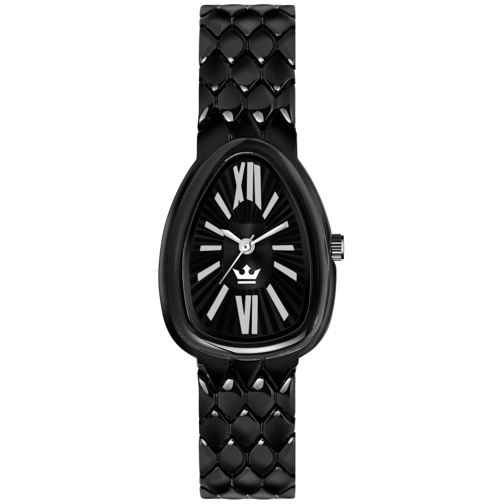 CRESTELLO IP Gold Plated Bracelet Analog Wrist Watch for Women (Golden Dial) | CR-CBR133-GOLD (B0C2VPH11H) Amazon Price History, Amazon Price Tracker