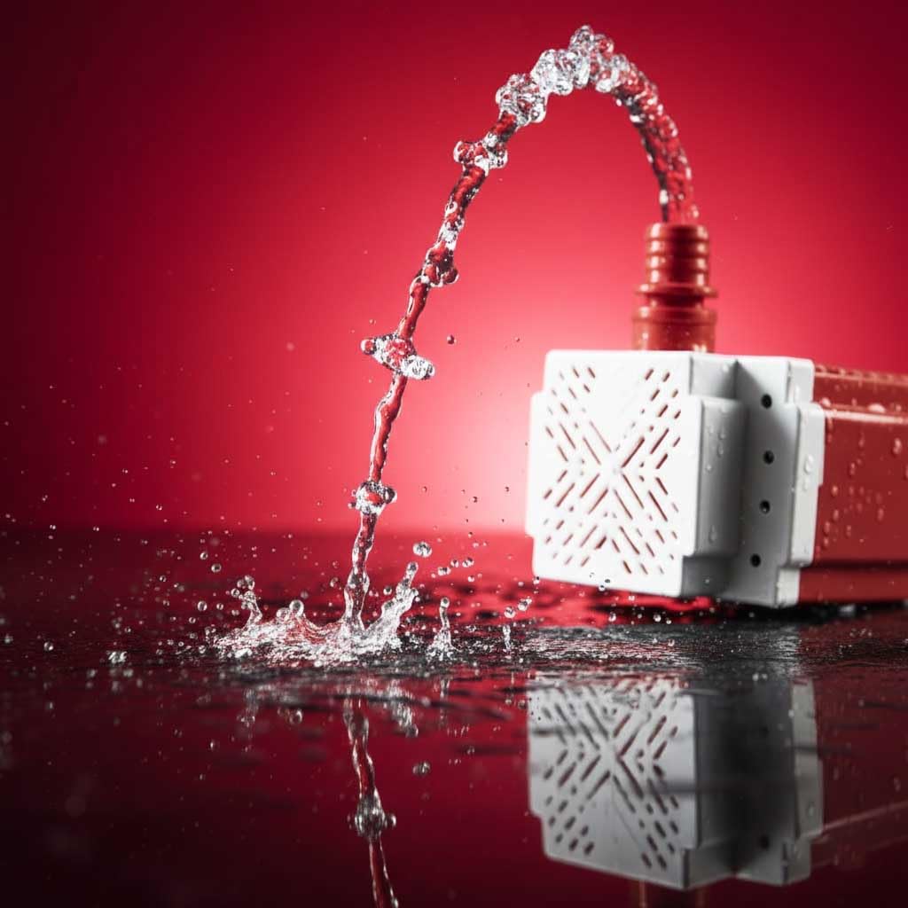 NISKANET 40W Submersible Water Pump |3m Lift | 165–240V | Copper Winding | Water Pump for Air Coolers, Fountains, Ponds & Aquarium Use with Pipe Connectors & Electrical Insulation Tape ML-3 2