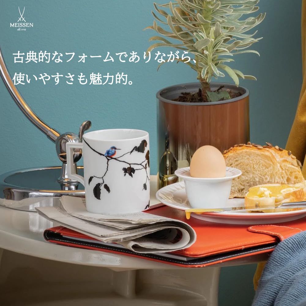 【古美味】Meissen マイセン 幹の上のカワセミ 置物 茶道具 保証品 Ez1Q 【古美味】Meissen マイセン 幹の上のカワセミ 置物 茶道具 保証品 Ez1Q