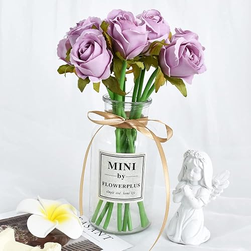 Vista 4 de TONIFUL - Rollo de listón de satén de color liso, para envolver regalos, manualidades, cabello, fiesta boda, tarjetas de invitación, ramos florales