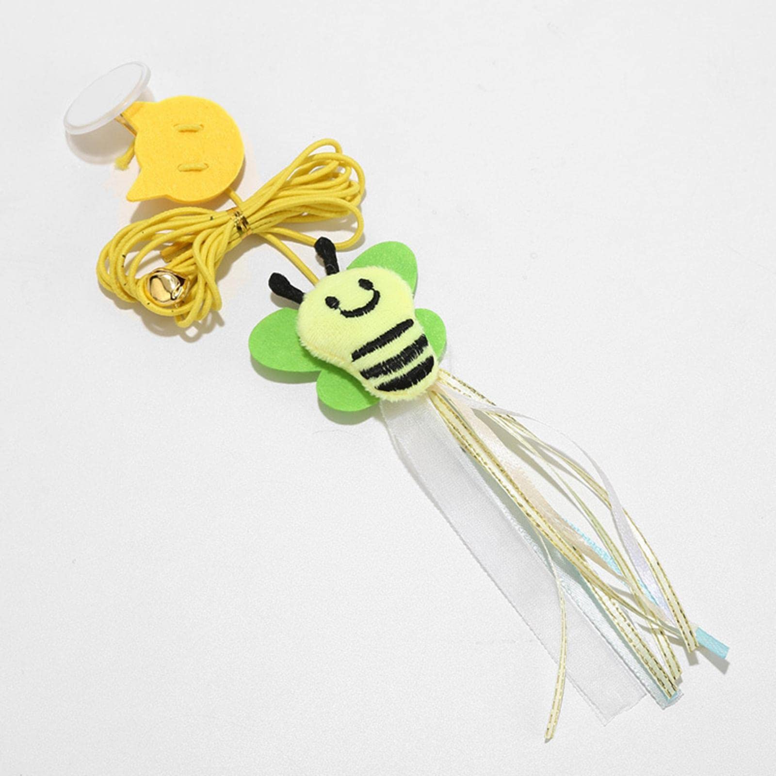 CALANDIS Pet Cat Teaser Toy for Indoor Cats Hanging Retractable Interactive Toy Bee (B0BHWFF87L) Amazon Price History, Amazon Price Tracker