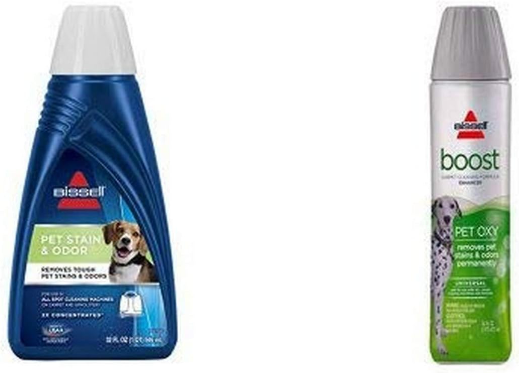 BISSELL 2X Pet Stain & Odor Portable Machine Formula, 32