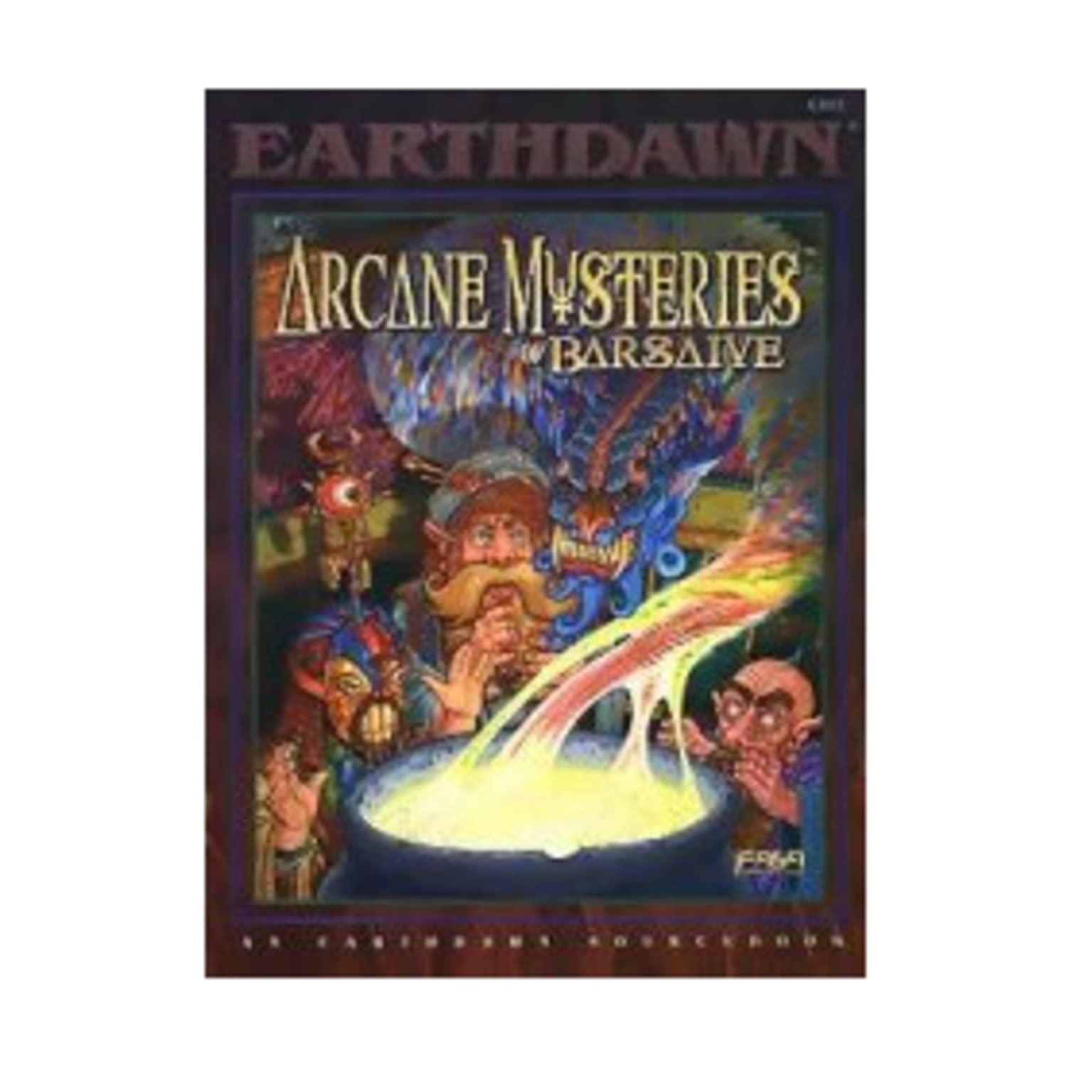 Buy Arcane, Mysteries of Barsaive — BookShops.in
