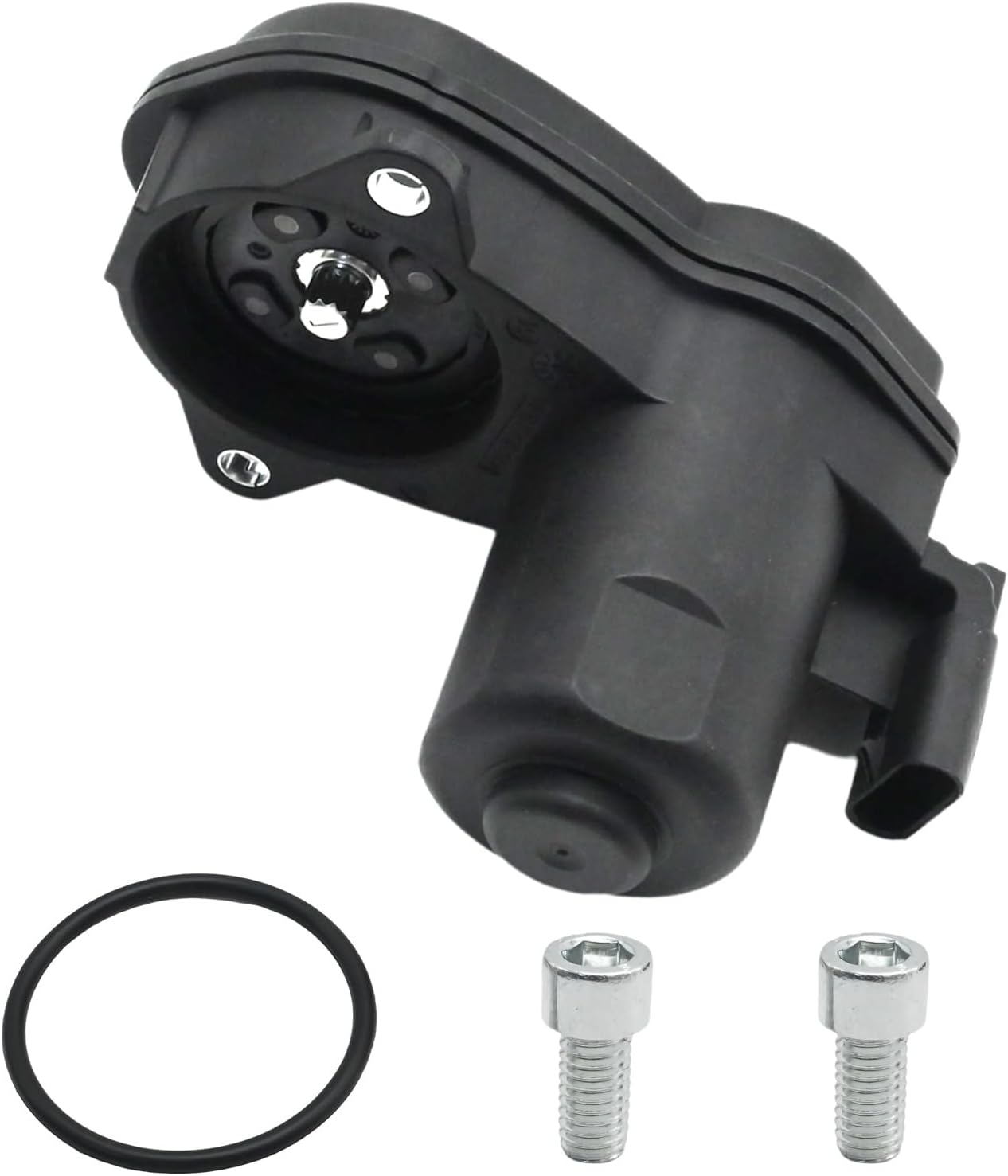 Saihisday 1669065401 Parking Brake Actuator Assembly with Screw Sealing Ring Replacement for Mercedes-Benz GL350 Bluetec Sport Utility 2013 2014 2015 2016 Replace A1669065401 Rear Left/Right