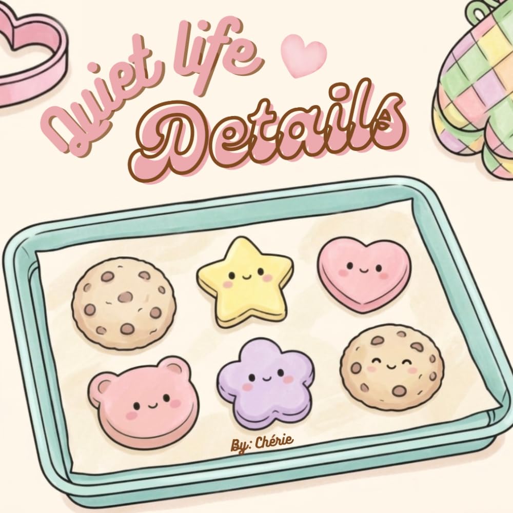 Quiet life: Details: Cozy Moments for Anxiety Relief