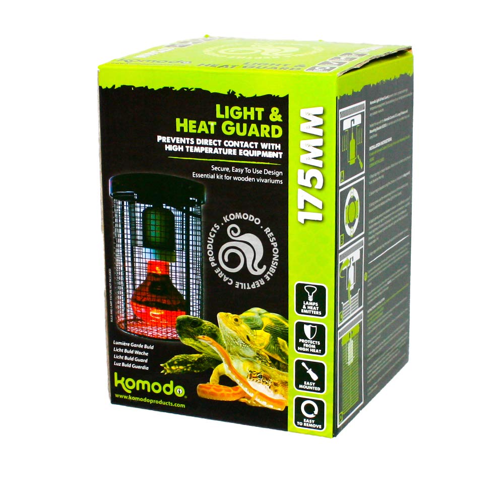 (175Mm) Komodo & Heat Guard Light