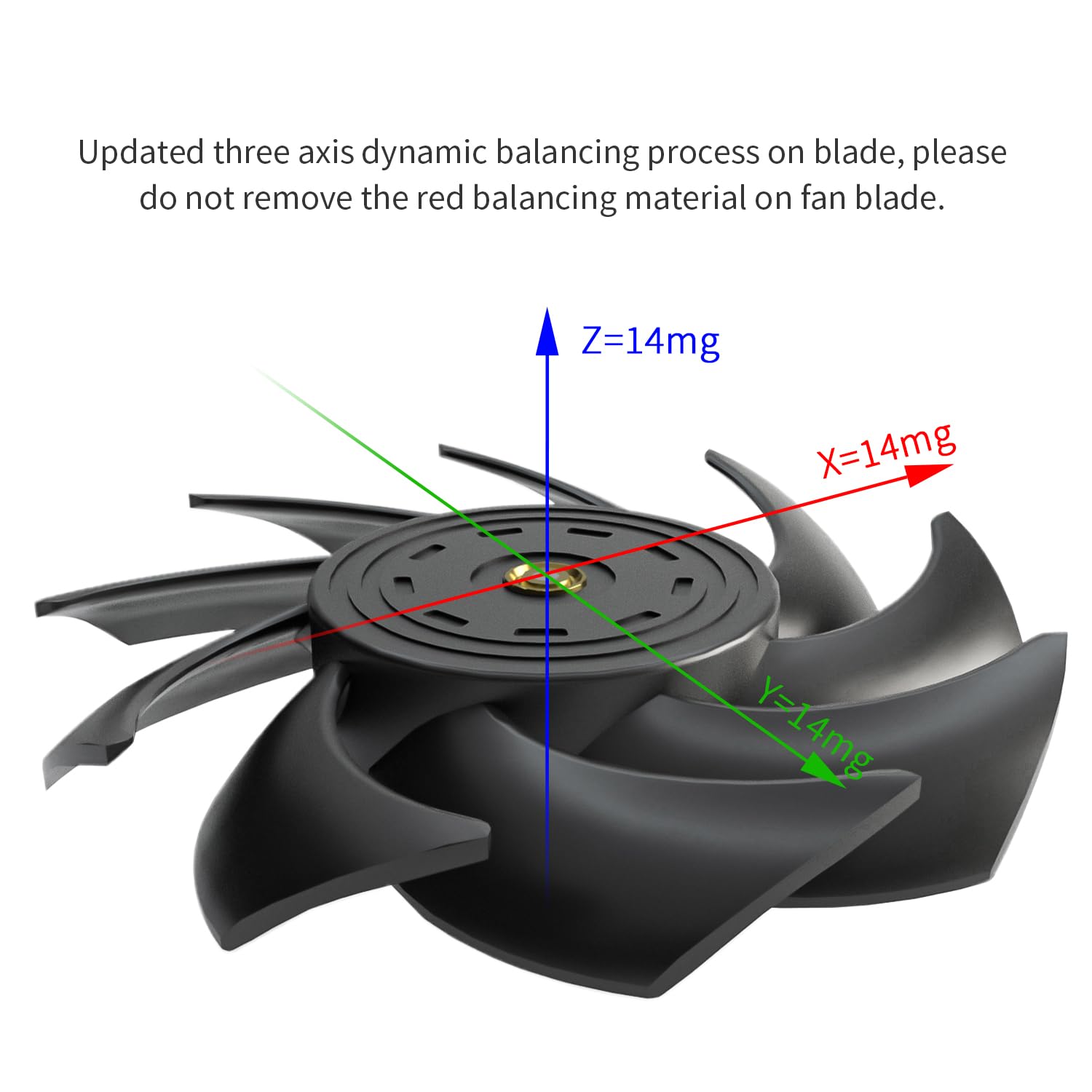 Thermalright TL-M12R 120mm ARGB Case Fan - PWM CPU Cooler Fan With S-FDB Bearing