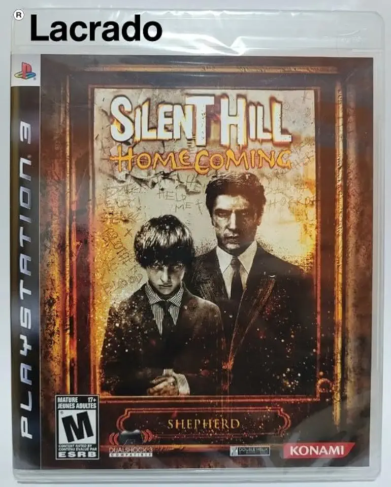Silent Hill Homecoming Ps3 Midia Fisica Konami Novo Lacrado Game Original Playstation 3