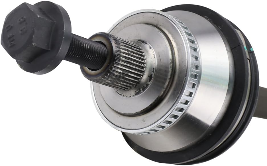 Front Right Passenger Side CV Axle Half Shaft for 2002-2008 Audi A4 Quattro for 2004-2009 S4 Auto Trans.
