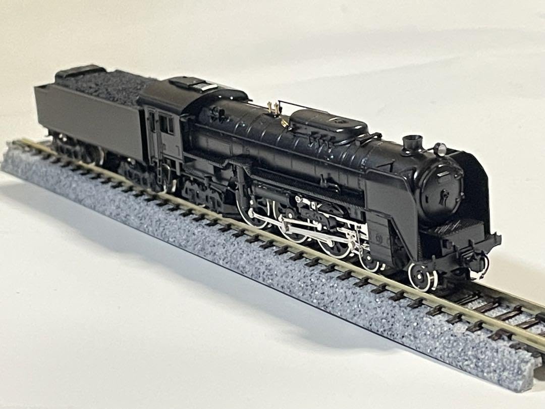 鉄道模型Nゲージワールド工芸国鉄C62汽車会社製塗装済完成品