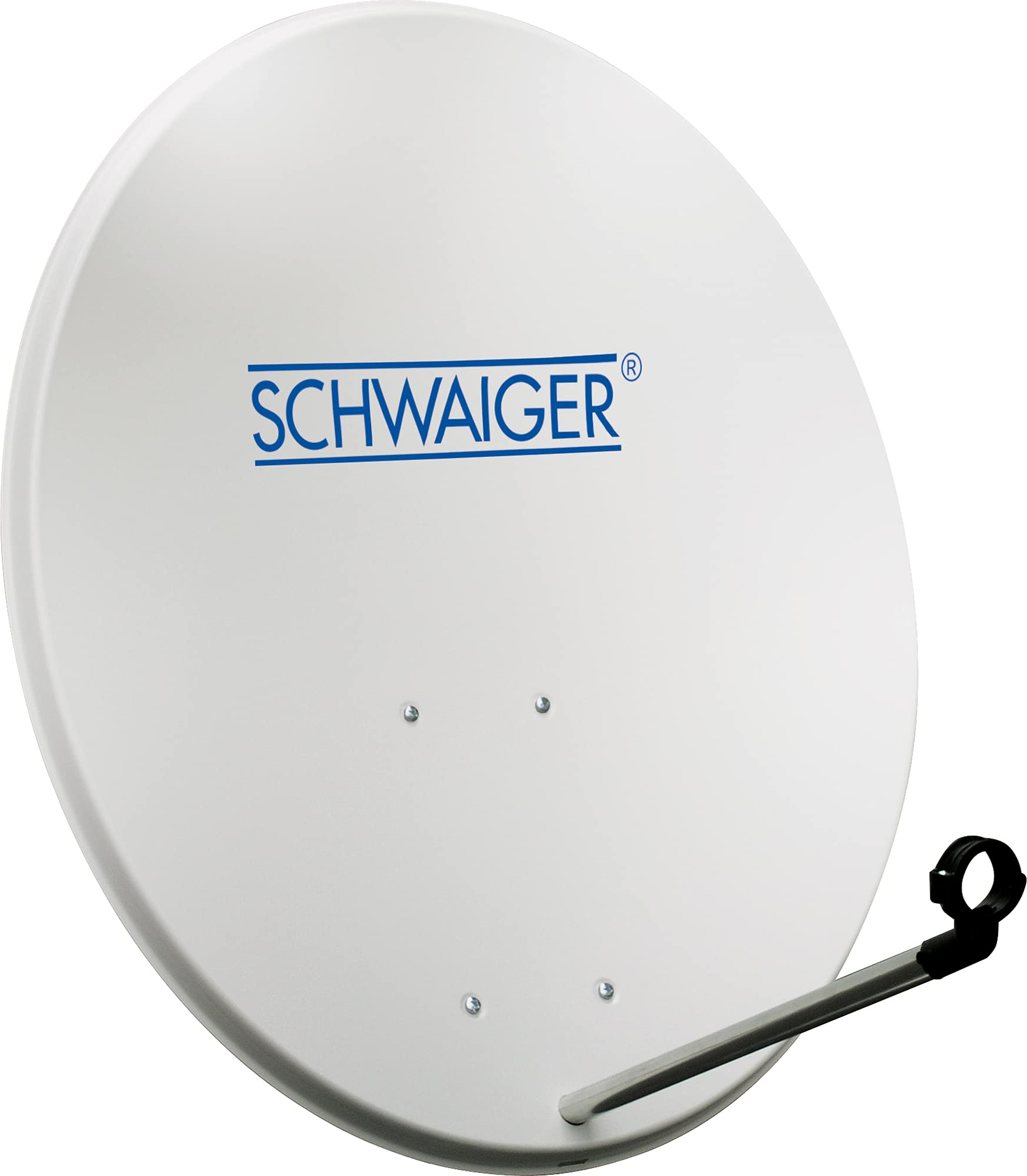 Schwaiger SPI992011 - Antena parabólica (80 cm), blanco