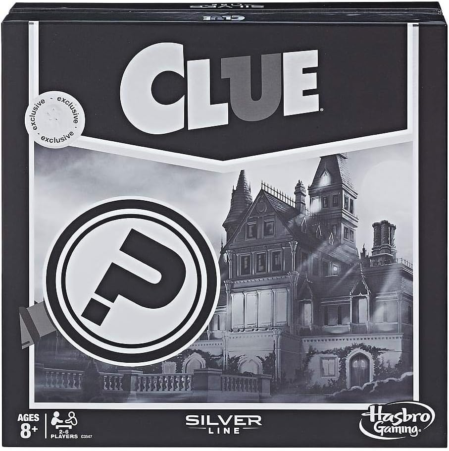 Clue Silver Edition